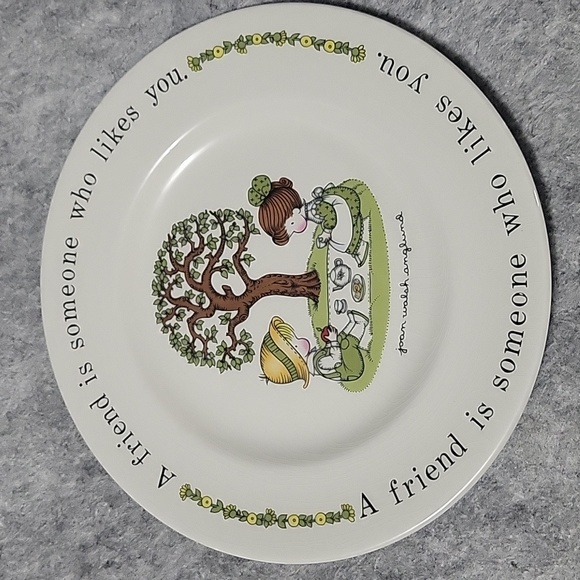 Vintage Johnson Bros. Childs plate and bowl - Picture 5 of 7